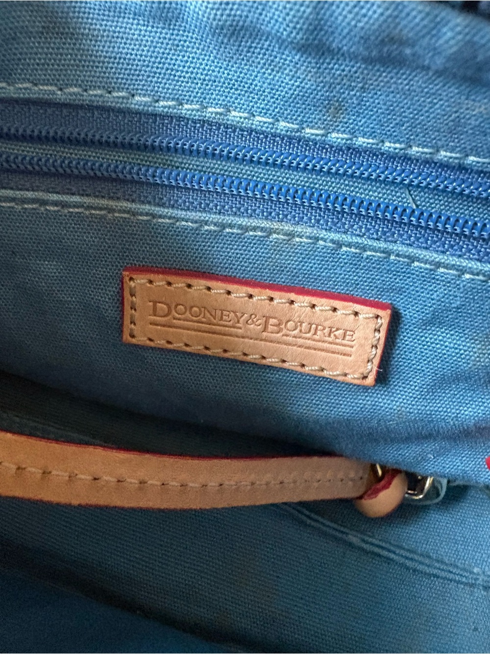 Dooney & Bourke Retro Grafica mini Tote - Picture 10 of 11